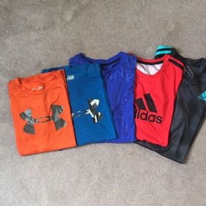 Boys Brand Name Active Tees